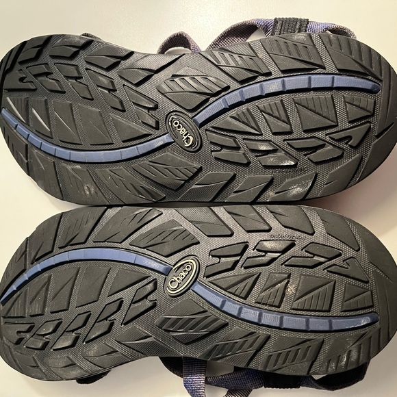 Men’s Navy Chaco Sandals Size 11 - Picture 6 of 6